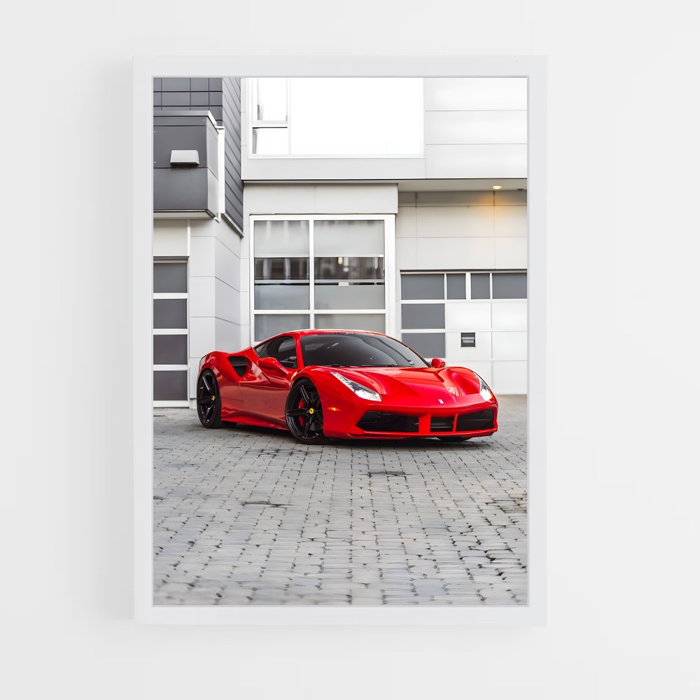 Poster Ferrari Éblouissante (vue 3)